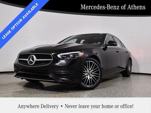 used 2024 Mercedes-Benz C-Class car, priced at $43,996