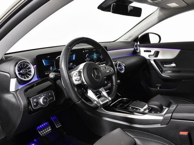 used 2022 Mercedes-Benz AMG CLA 45 car, priced at $45,856