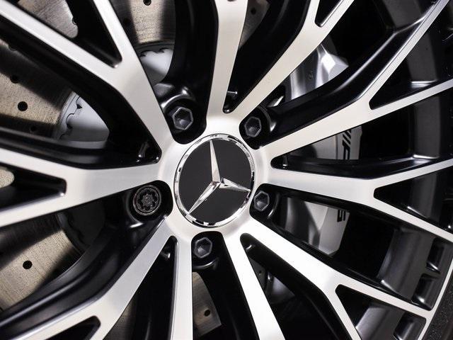 new 2025 Mercedes-Benz AMG GLC 43 car, priced at $75,230