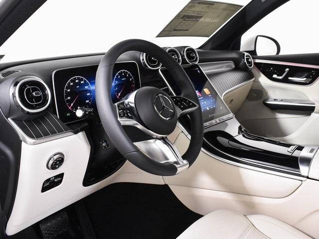 new 2025 Mercedes-Benz GLC 300 car, priced at $54,725