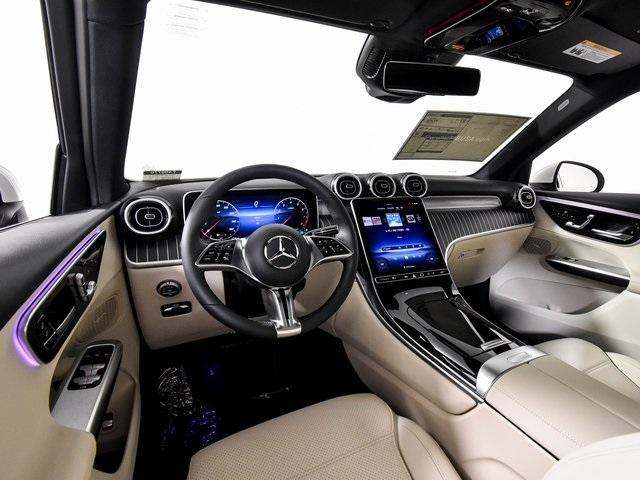 new 2025 Mercedes-Benz GLC 300 car, priced at $54,725