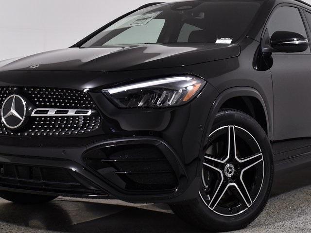 new 2025 Mercedes-Benz GLA 250 car, priced at $49,175