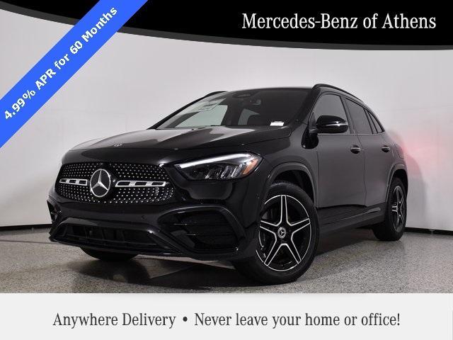 new 2025 Mercedes-Benz GLA 250 car, priced at $49,175