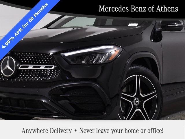 new 2025 Mercedes-Benz GLA 250 car, priced at $49,175