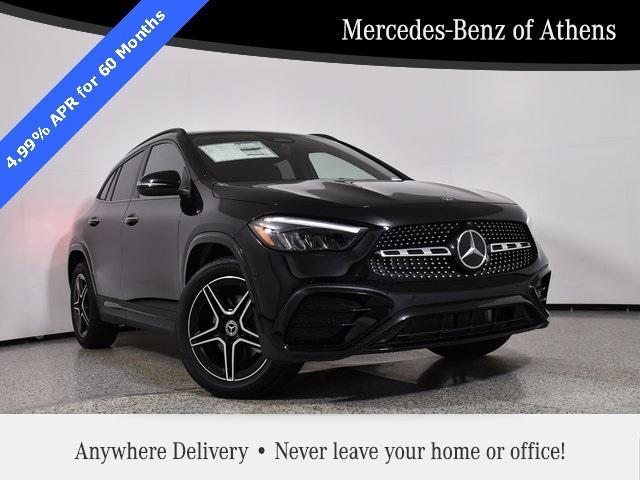 new 2025 Mercedes-Benz GLA 250 car, priced at $49,175