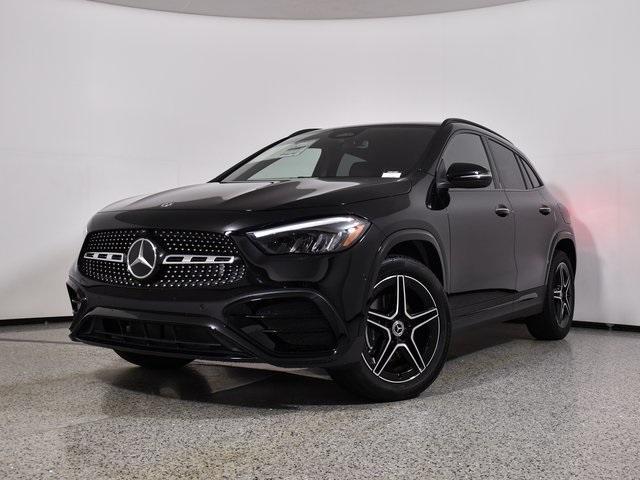 new 2025 Mercedes-Benz GLA 250 car, priced at $49,175