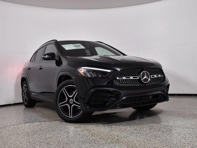 new 2025 Mercedes-Benz GLA 250 car, priced at $49,175