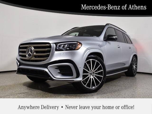 new 2025 Mercedes-Benz GLS 580 car, priced at $119,975