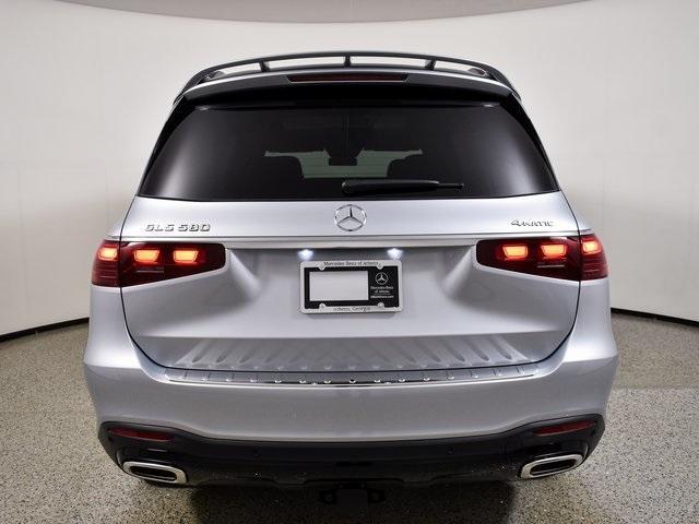 new 2025 Mercedes-Benz GLS 580 car, priced at $119,975