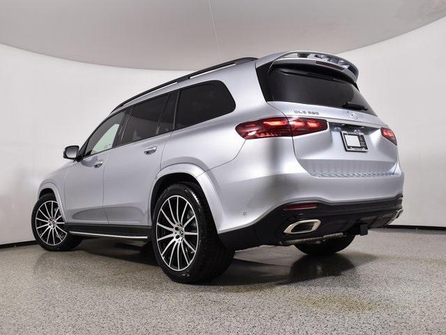 new 2025 Mercedes-Benz GLS 580 car, priced at $119,975