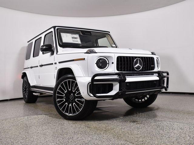 new 2025 Mercedes-Benz AMG G 63 car, priced at $204,915