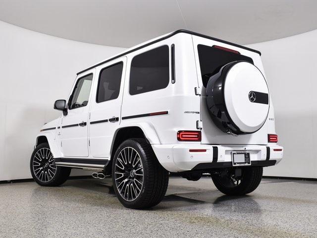 new 2025 Mercedes-Benz AMG G 63 car, priced at $204,915