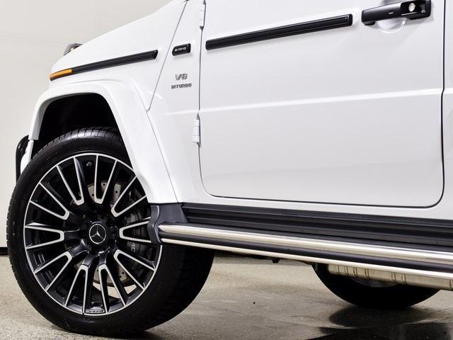 new 2025 Mercedes-Benz AMG G 63 car, priced at $204,915