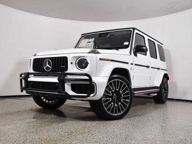 new 2025 Mercedes-Benz AMG G 63 car, priced at $204,915