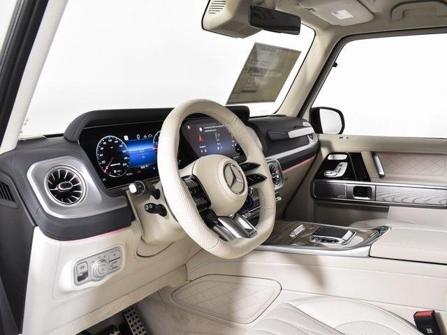 new 2025 Mercedes-Benz AMG G 63 car, priced at $204,915