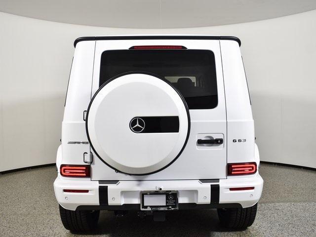 new 2025 Mercedes-Benz AMG G 63 car, priced at $204,915