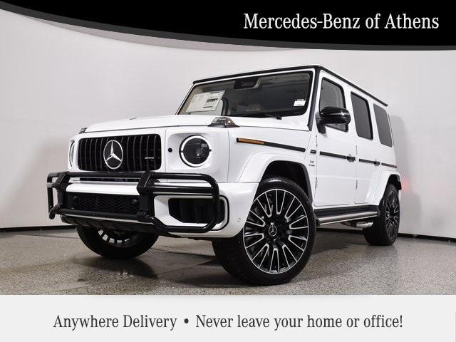 new 2025 Mercedes-Benz AMG G 63 car, priced at $204,915