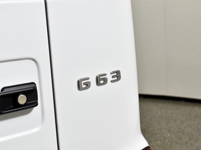 new 2025 Mercedes-Benz AMG G 63 car, priced at $204,915
