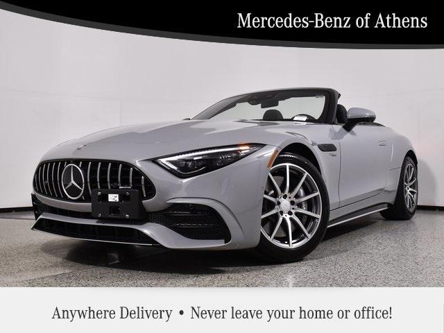 used 2023 Mercedes-Benz AMG SL 43 car, priced at $87,997