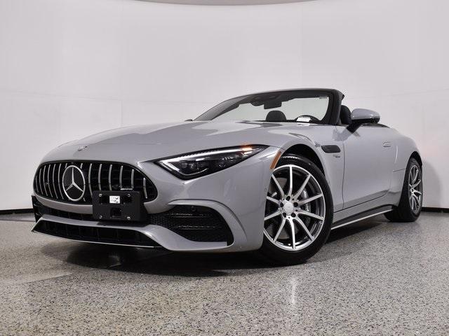 used 2023 Mercedes-Benz AMG SL 43 car, priced at $87,997