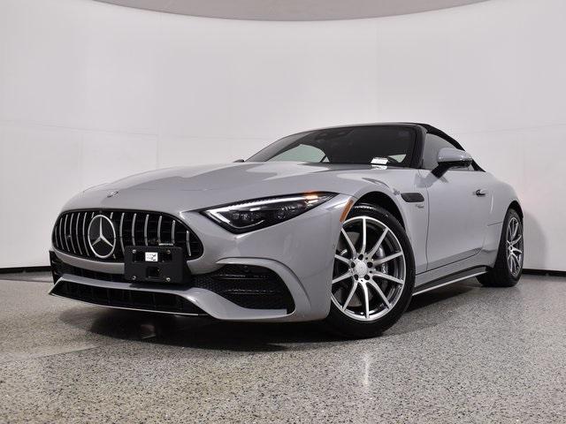 used 2023 Mercedes-Benz AMG SL 43 car, priced at $87,997