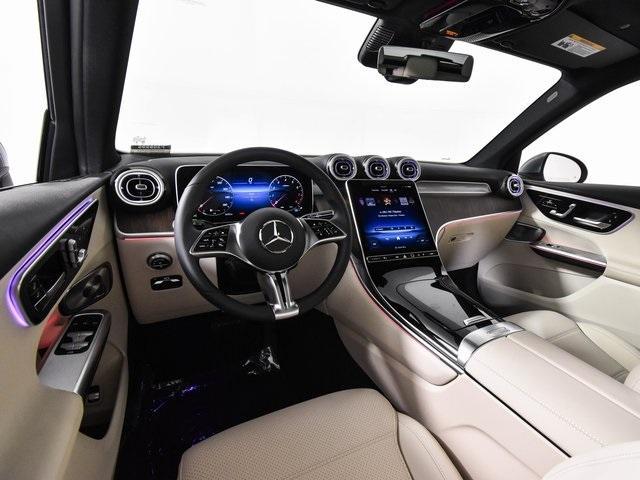 new 2025 Mercedes-Benz GLC 300 car, priced at $55,705
