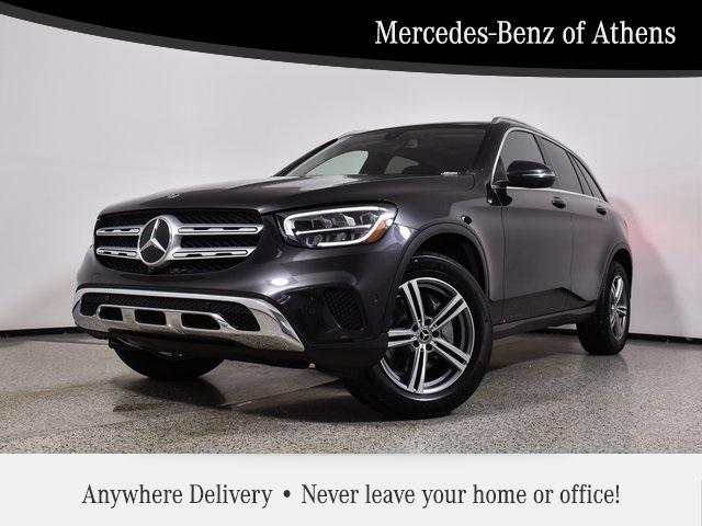 used 2021 Mercedes-Benz GLC 300 car, priced at $32,987