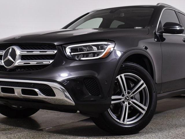 used 2021 Mercedes-Benz GLC 300 car, priced at $32,987