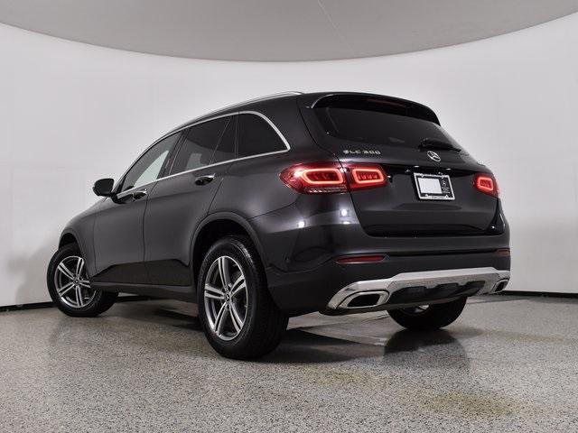 used 2021 Mercedes-Benz GLC 300 car, priced at $32,987