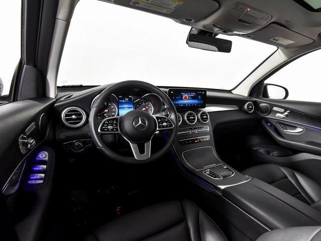 used 2021 Mercedes-Benz GLC 300 car, priced at $32,987