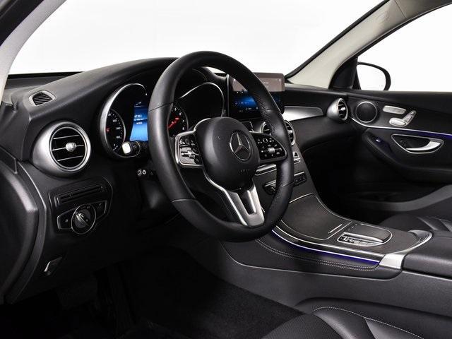 used 2021 Mercedes-Benz GLC 300 car, priced at $32,987