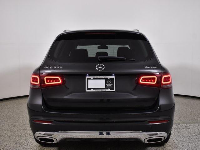 used 2021 Mercedes-Benz GLC 300 car, priced at $32,987