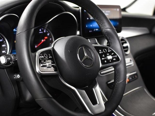 used 2021 Mercedes-Benz GLC 300 car, priced at $32,987