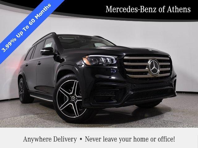 new 2025 Mercedes-Benz GLS 450 car, priced at $96,585