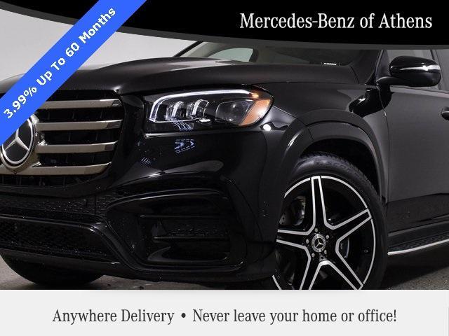 new 2025 Mercedes-Benz GLS 450 car, priced at $96,585