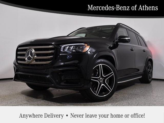 new 2025 Mercedes-Benz GLS 450 car, priced at $96,585