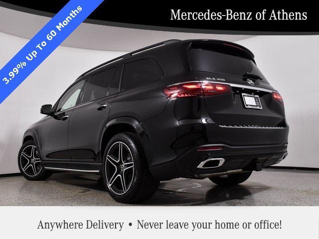 new 2025 Mercedes-Benz GLS 450 car, priced at $96,585