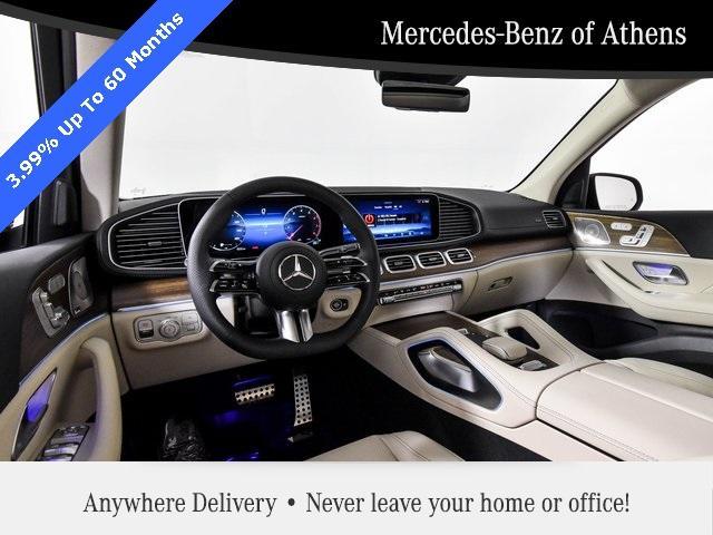 new 2025 Mercedes-Benz GLS 450 car, priced at $96,585