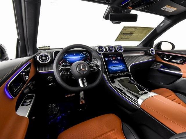 new 2025 Mercedes-Benz GLC 300 car, priced at $59,895