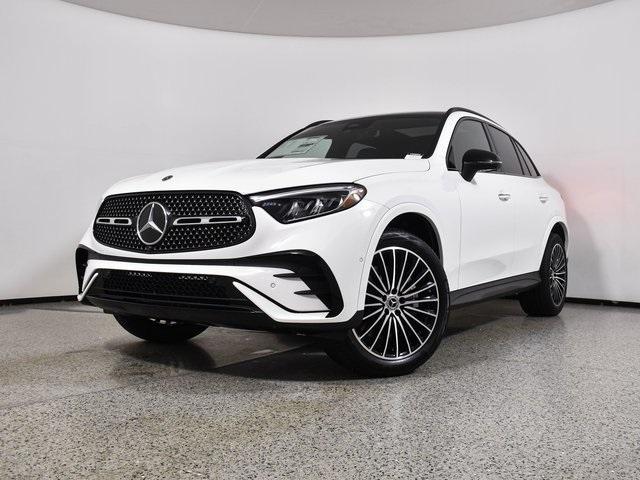 new 2025 Mercedes-Benz GLC 300 car, priced at $59,895