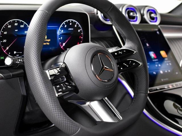 new 2025 Mercedes-Benz GLC 300 car, priced at $59,895
