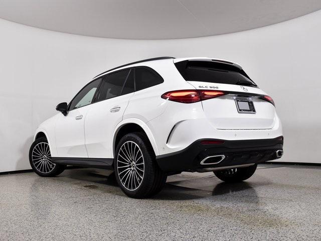 new 2025 Mercedes-Benz GLC 300 car, priced at $59,895