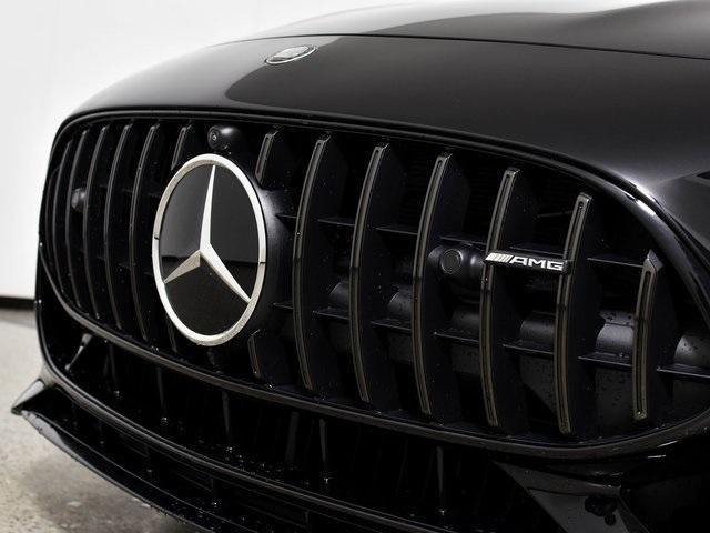 new 2025 Mercedes-Benz AMG GT 55 car, priced at $156,455