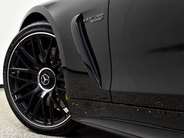 new 2025 Mercedes-Benz AMG GT 55 car, priced at $156,455