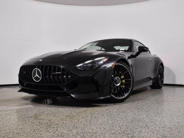 new 2025 Mercedes-Benz AMG GT 55 car, priced at $156,455