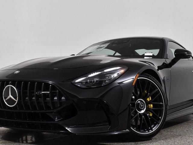 new 2025 Mercedes-Benz AMG GT 55 car, priced at $156,455