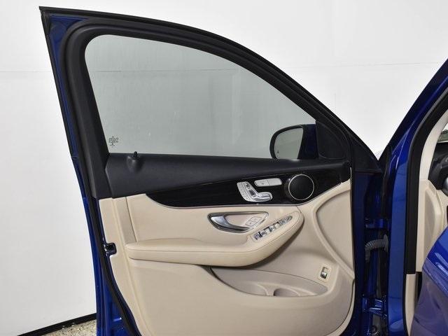used 2022 Mercedes-Benz GLC 300 car, priced at $28,995