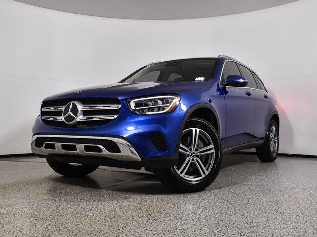 used 2022 Mercedes-Benz GLC 300 car, priced at $28,995