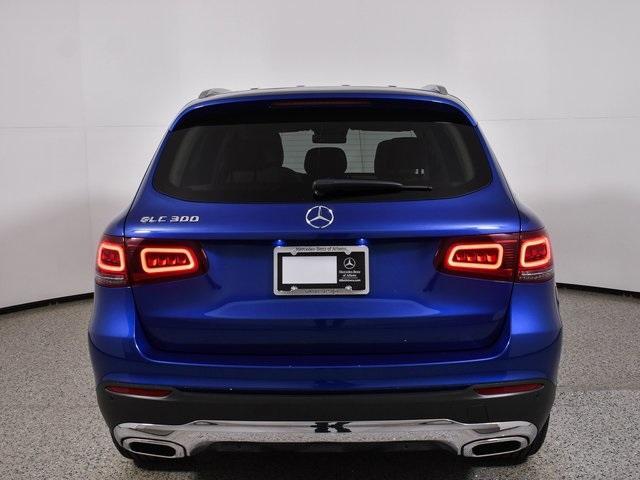 used 2022 Mercedes-Benz GLC 300 car, priced at $28,995