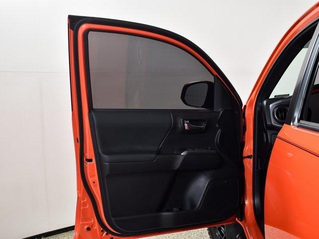 used 2023 Toyota Tacoma car, priced at $49,885